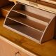 Secrétaire scandinave avec couvercle rabattable