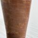 Old stoneware bottle.
