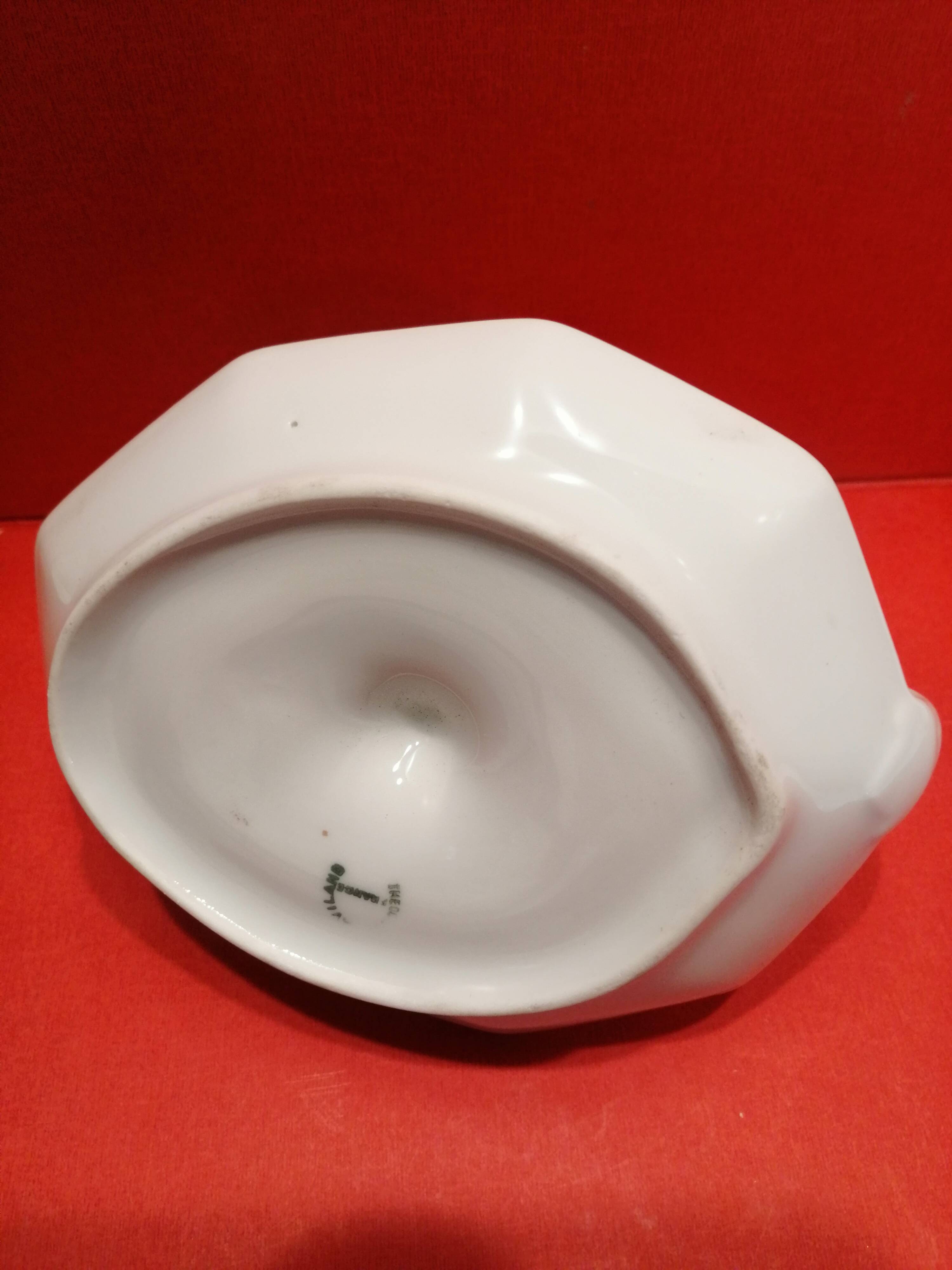 Candle holder rat-de-cave porcelain Haviland