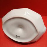 Candle holder rat-de-cave porcelain Haviland