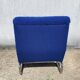 70's Blue Armchair