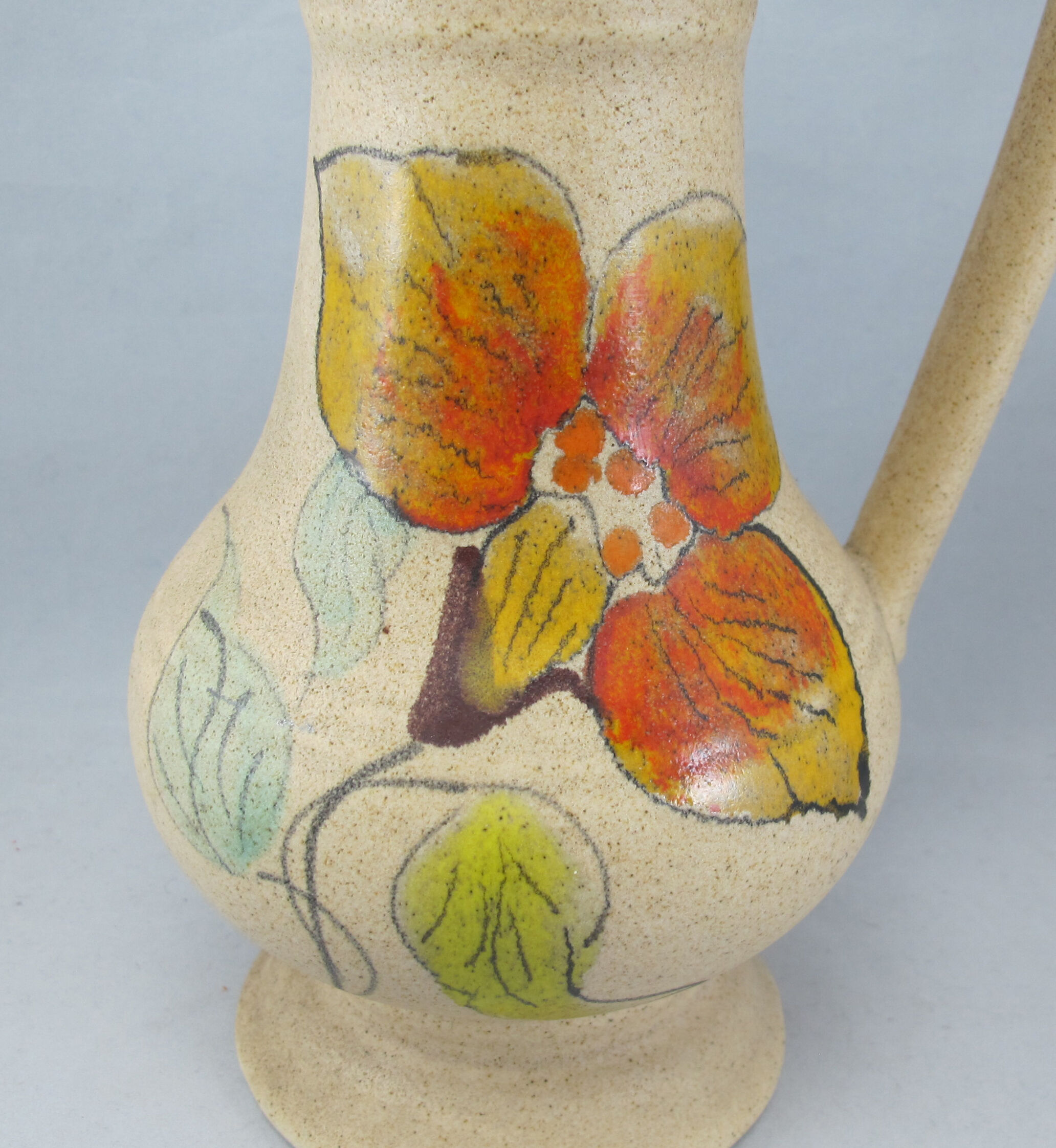 Pitcher ewer in terracotta