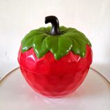 Strawberry ice bucket design 70s