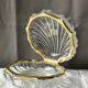 Candy "Shell" in Baccarat Crystal