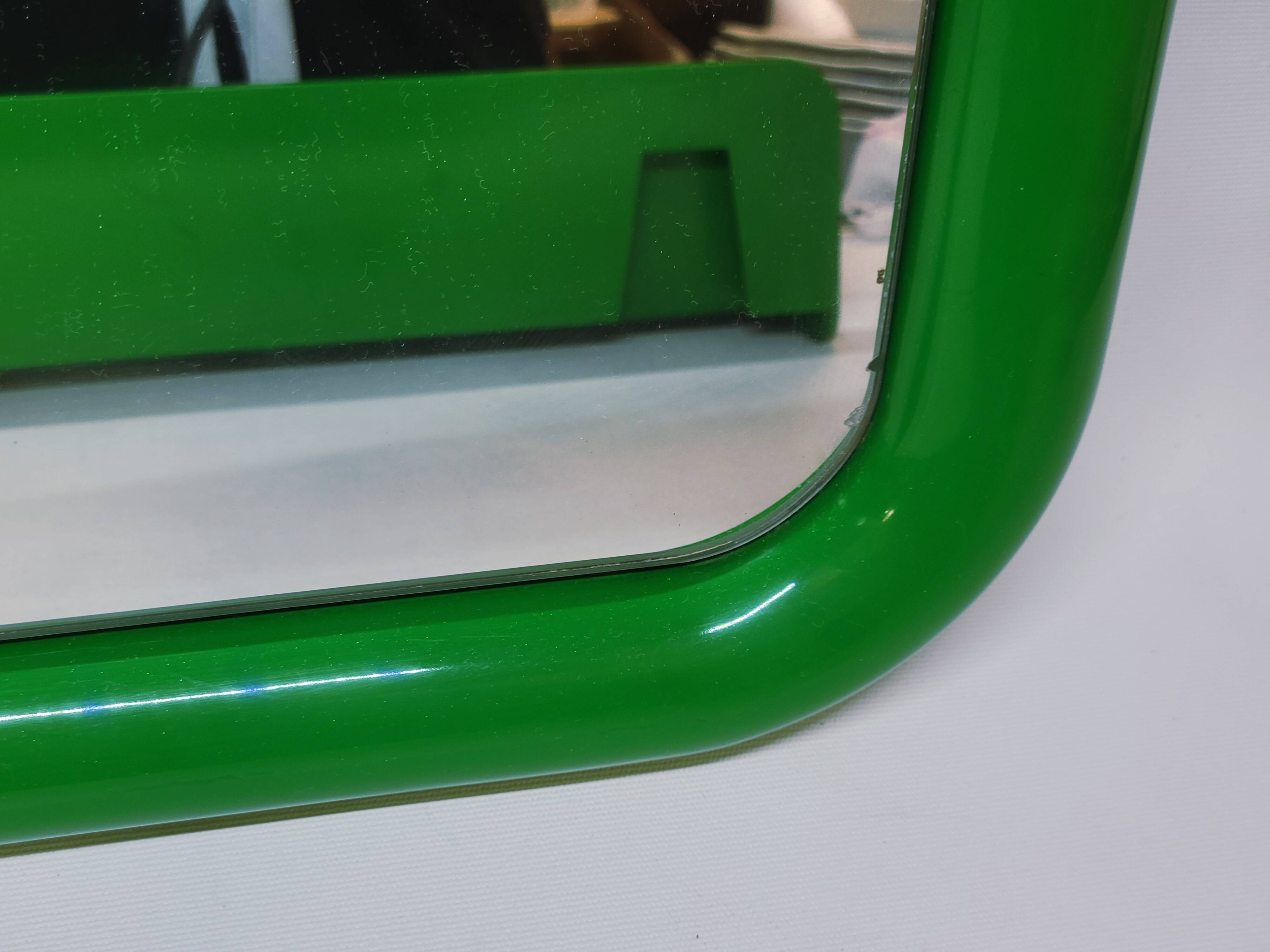 Mirror + Shelf by Giorgina Castiglioni for Bilumen, Italy, 1970s