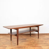 Mid-Century Danish Teak Coffee Table, 1960s