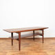 Table basse en teck danois du milieu du siècle, années 1960