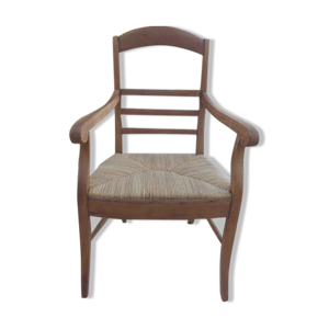 Fauteuil en bois ancien