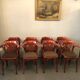 8 fauteuils bistrot anciens