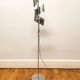 Lampadaire en inox, 1970