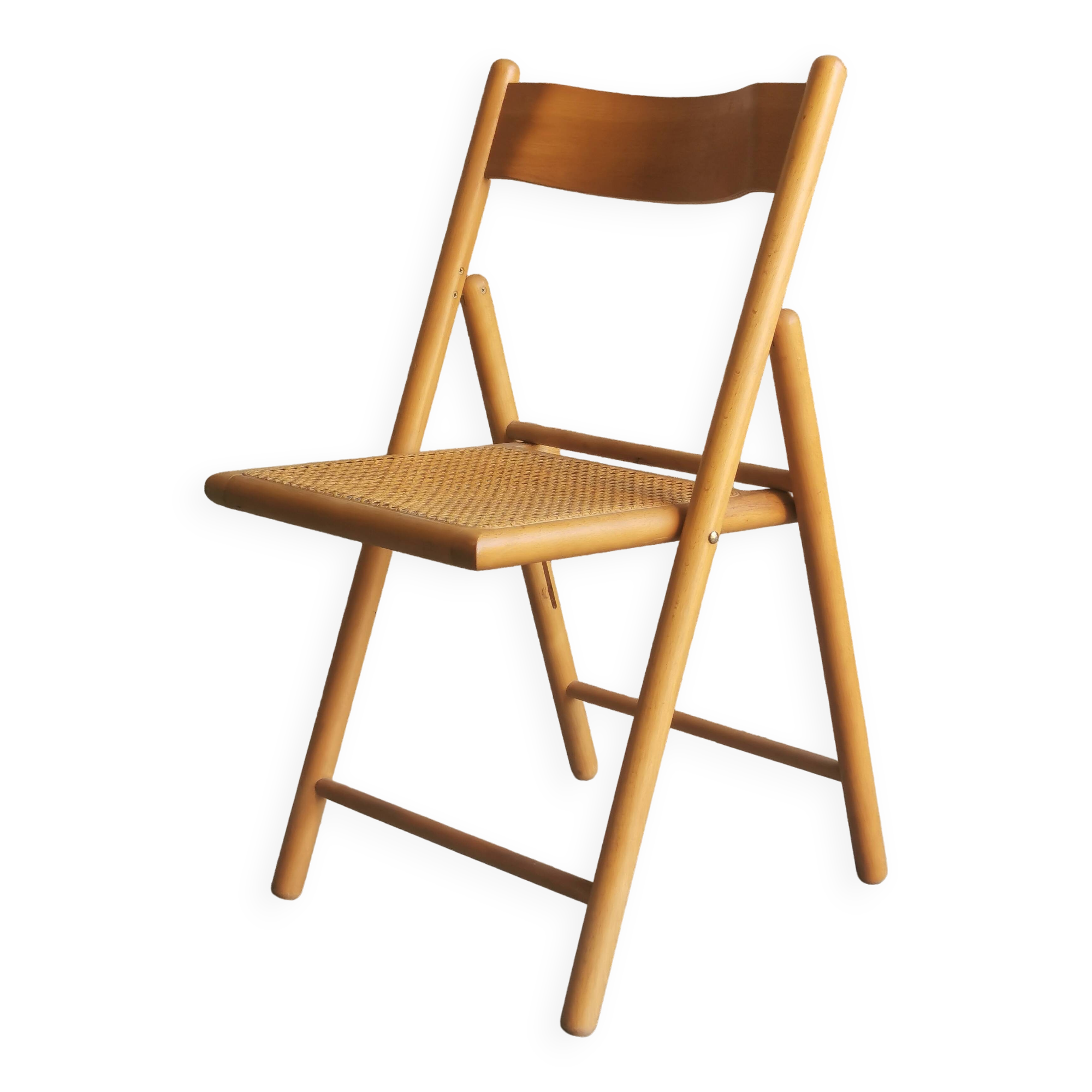 Vintage folding chair