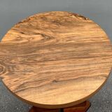 Modernist art deco pedestal table