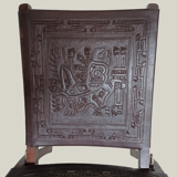 Angel I. Pazmino for Muebles De Estilo lounge chairs, Ecuador 1964