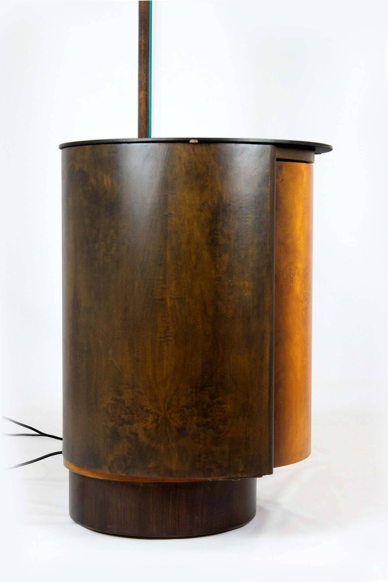 Restored Dressing Table with Mirror by J. Halabala for Up Zavody, 1940s