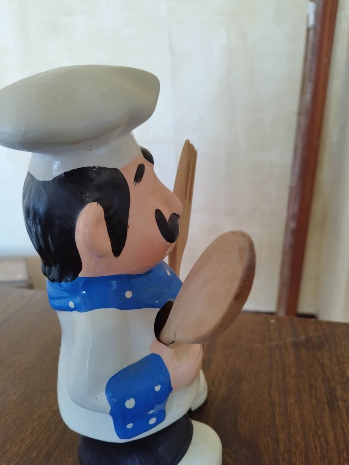 Holder utensils spatulas chef chef