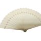 Art Nouveau celluloid fan, 1900s