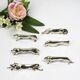 Art Deco animal knife rests Gallia Christofle, Eugène Volynkine