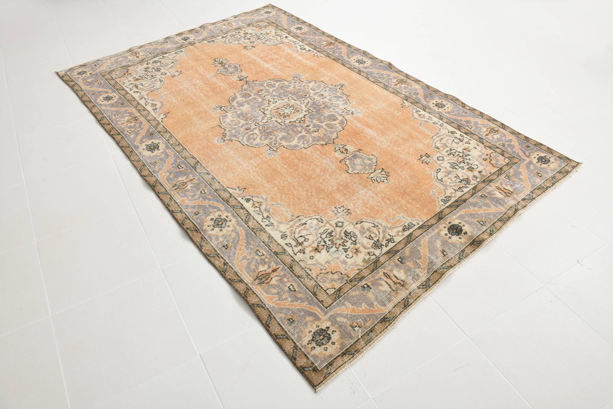 Turkish Rug, 169x252 Cm