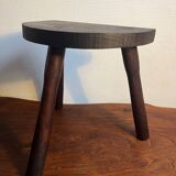 Wooden tripod stool