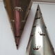 pair of photophores cones stainless noel