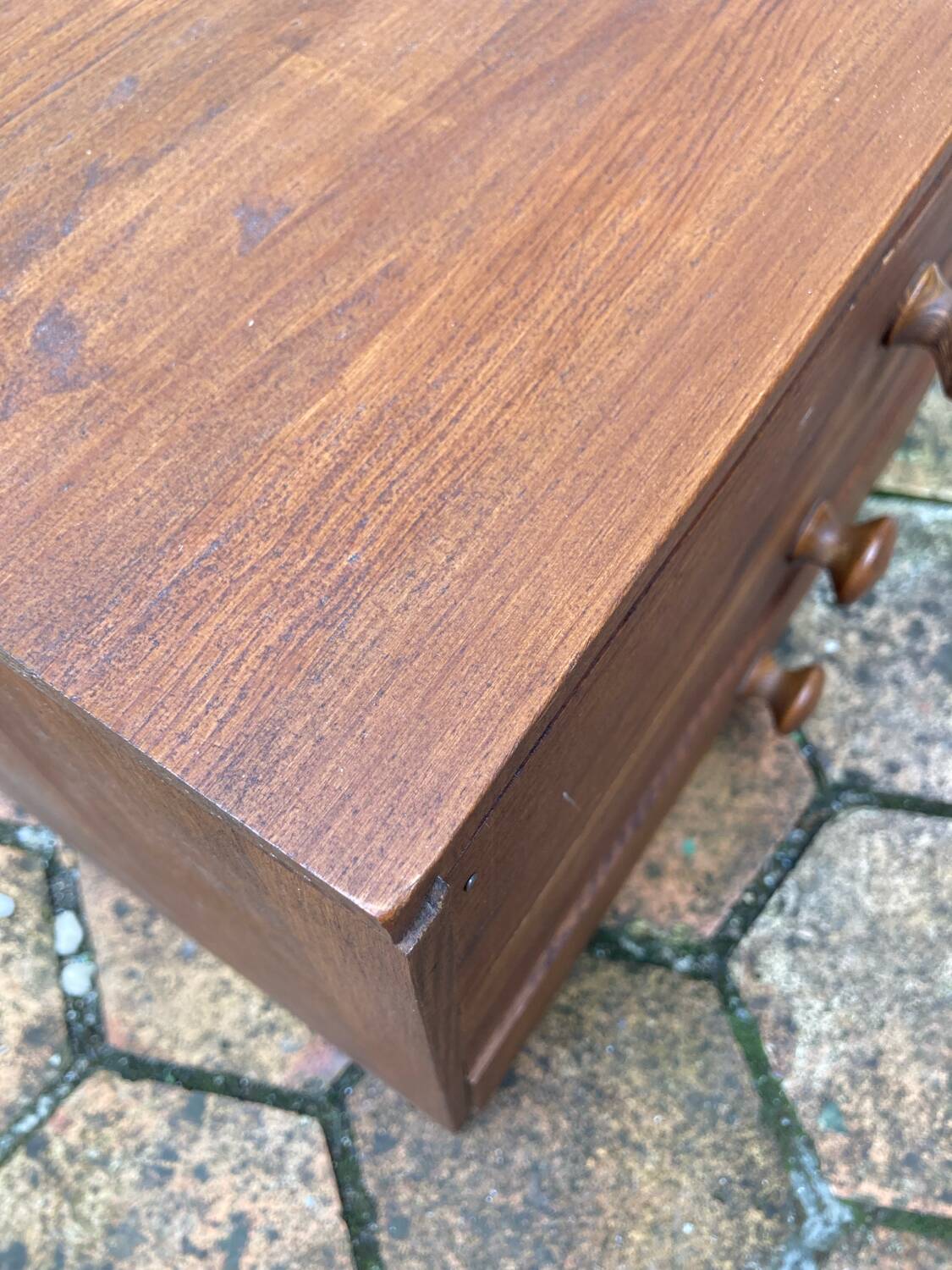 Small vintage piece of furniture