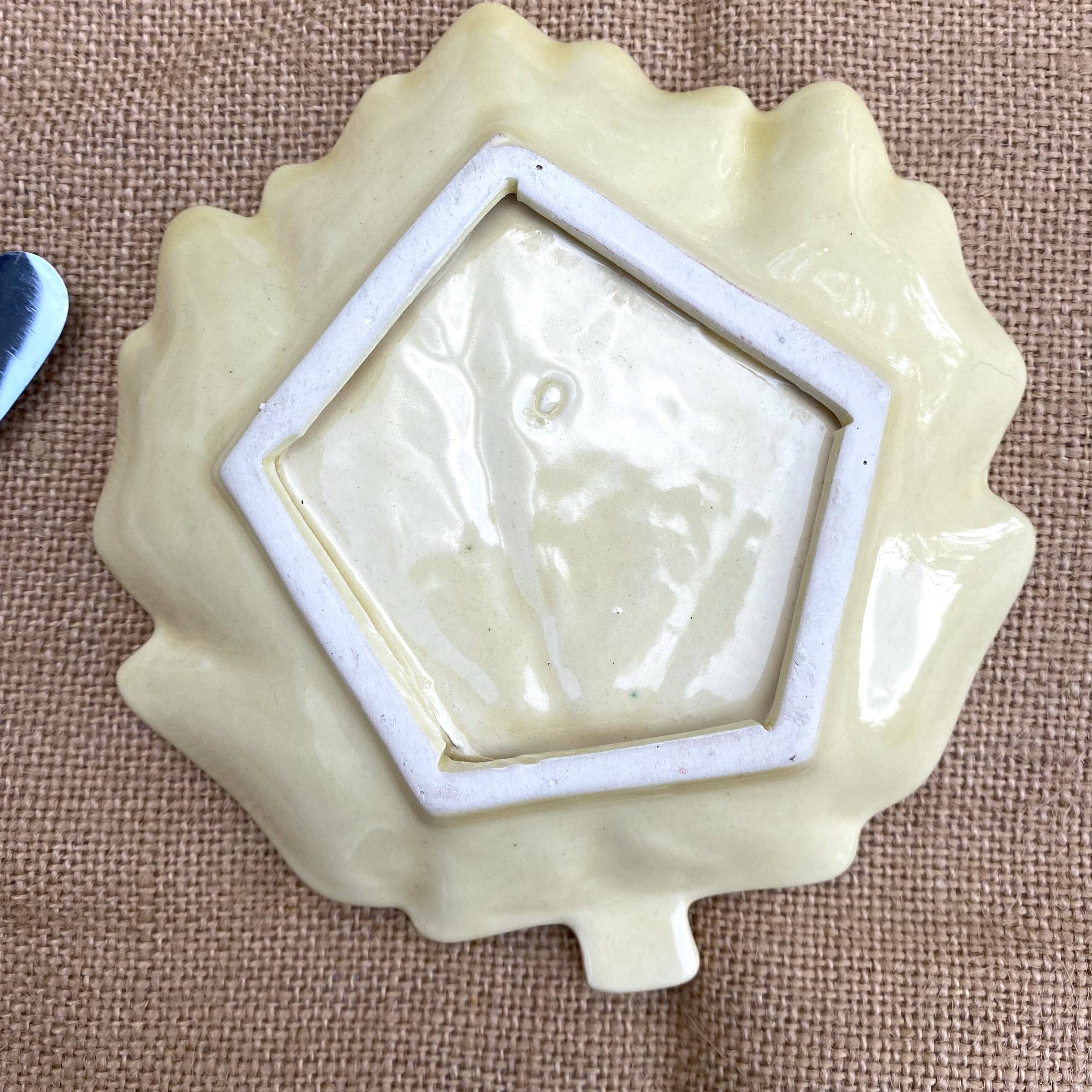 Poët Laval slip leaf butter dish