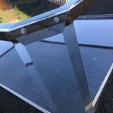1970 transparent lucite lounge table