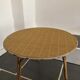 Vintage rattan coffee table