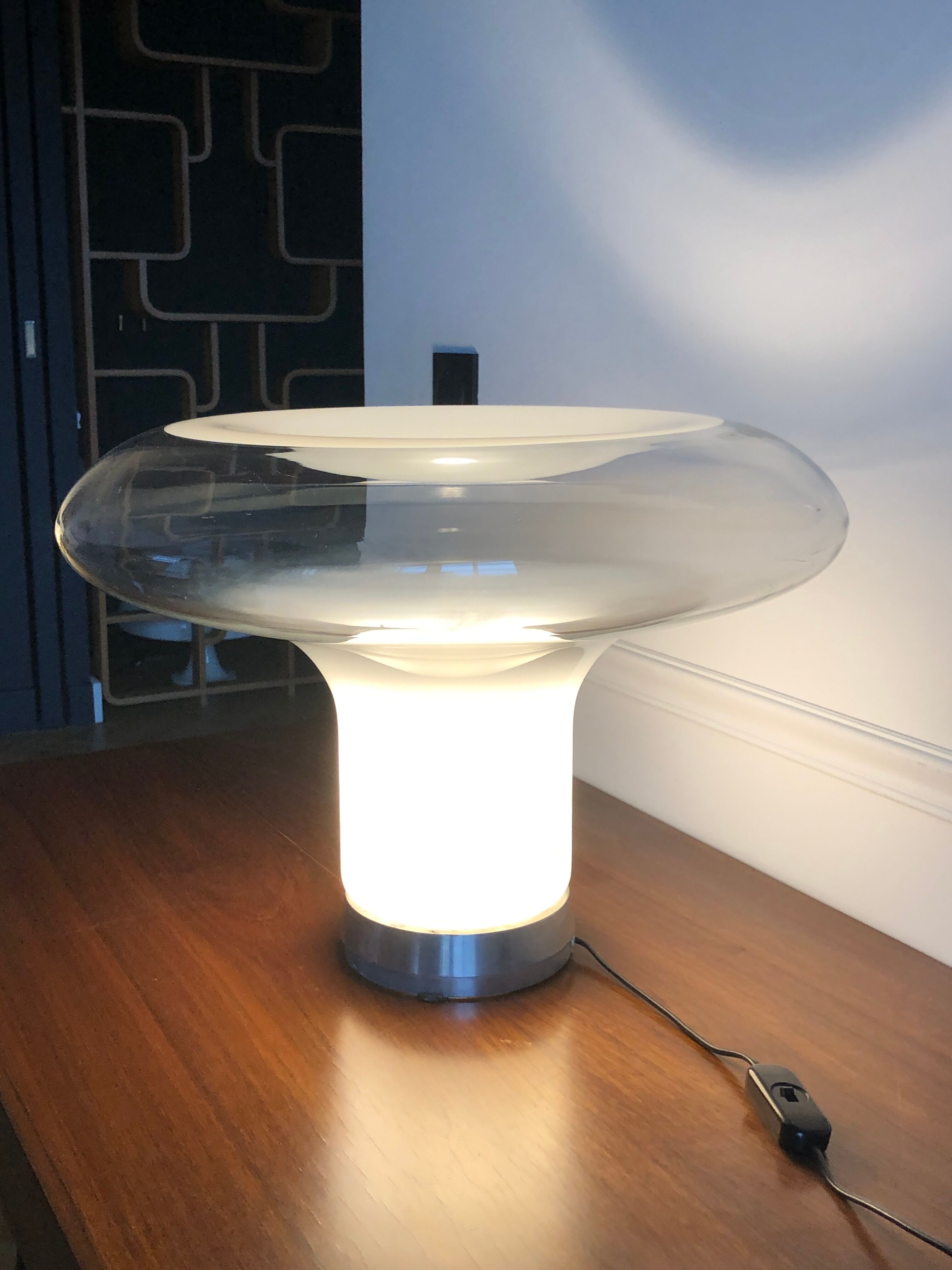 Lamp by Angelo Mangiarotti, Lesbo model, Artemide