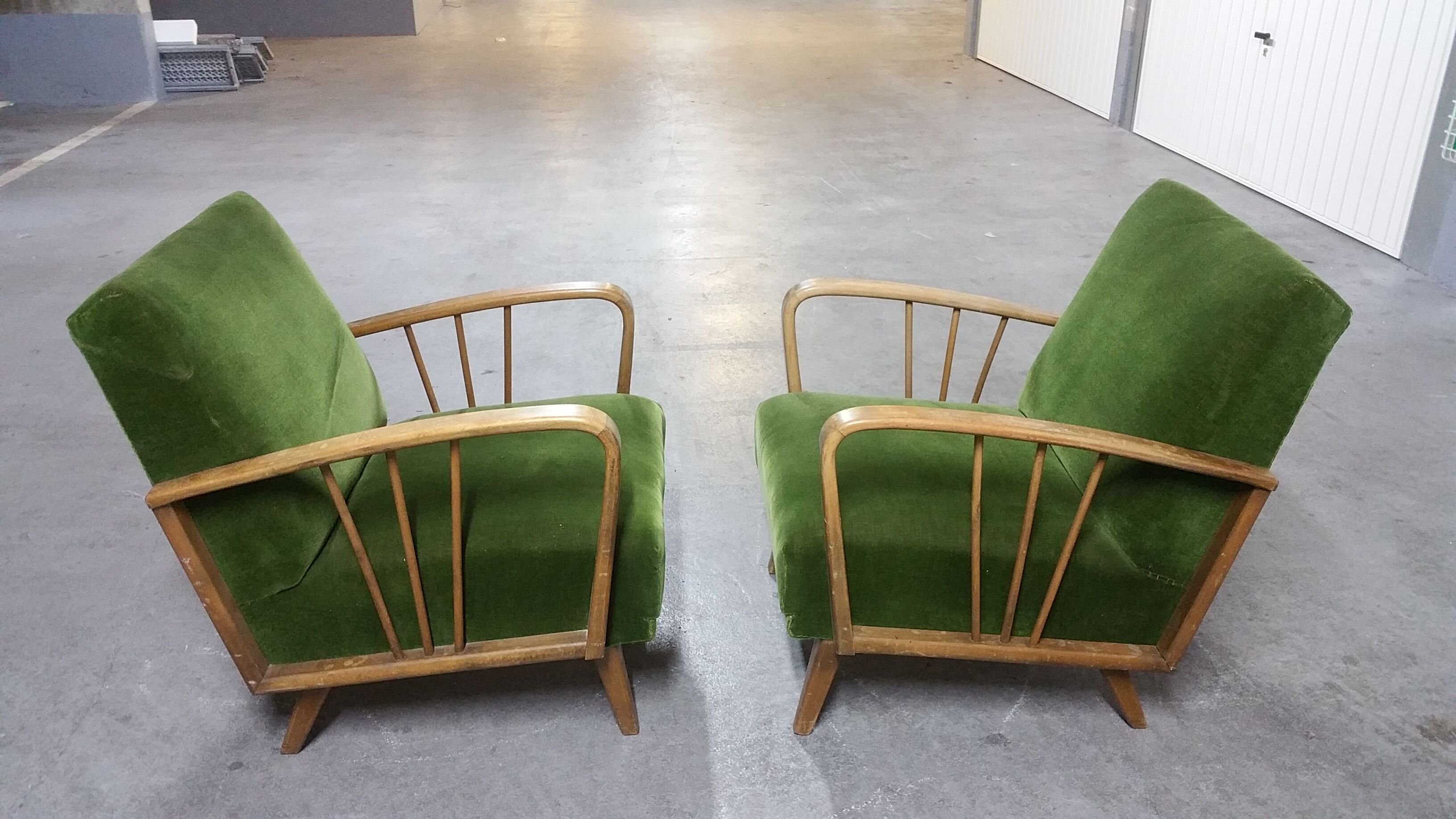 Scandinavian armchair 50/60