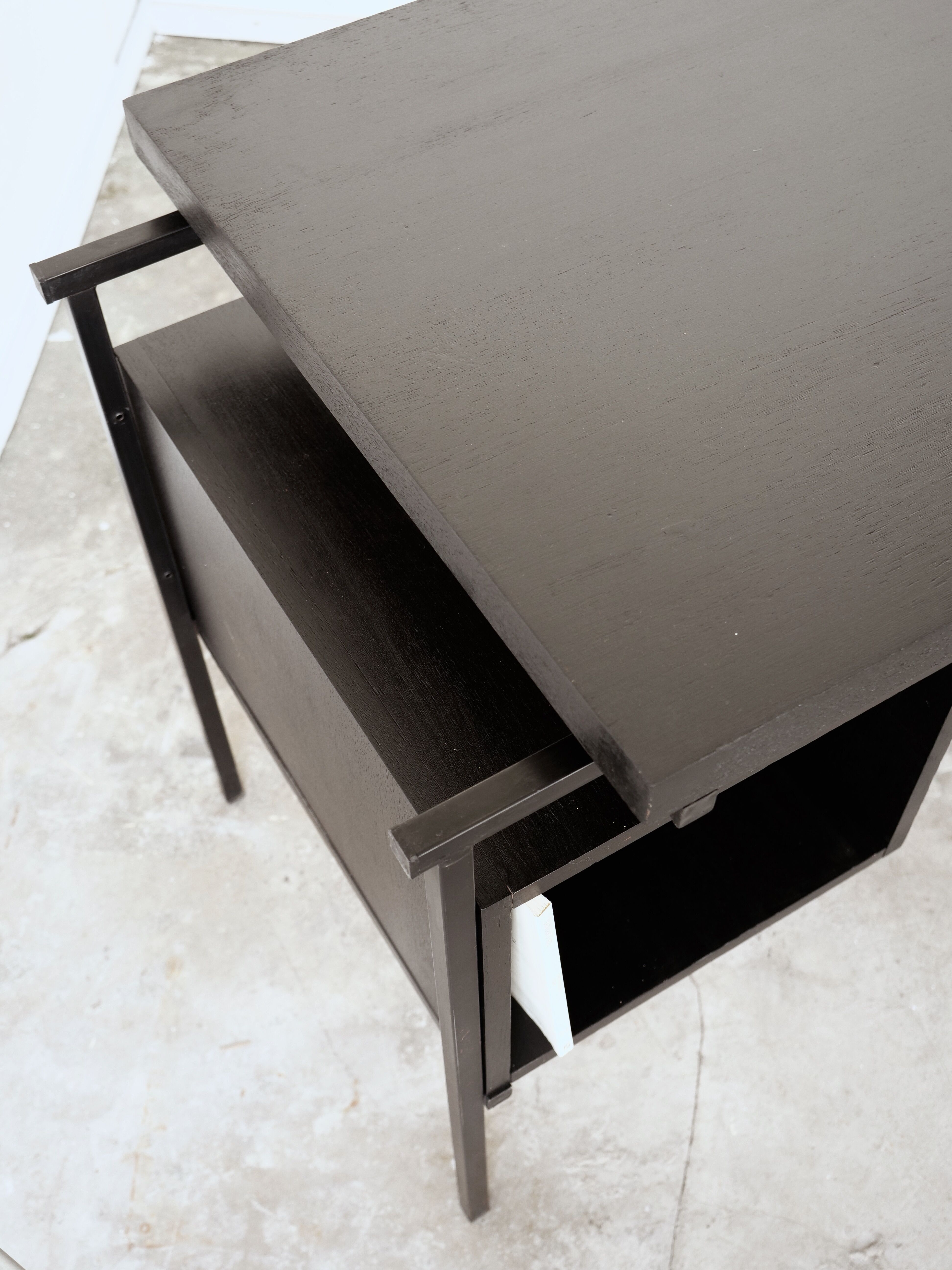 Modernist desk with chair