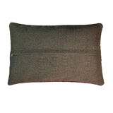 Vintage turkish kilim cushion cover, 30 x 50 cm