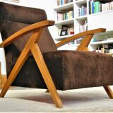 Chair of the years 50-60 frame wood