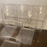 6 chaises par Philippe Starck pour Kartell