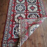Handmade Berber Carpet Fes 207x124cm