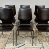 Chairs designed by Adam Stegner for Pagholz Flötotto, 1960s Vintage