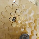 Suspension basin marguerite art deco