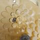 Vasque marguerite art deco pour suspension