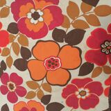 Folding bed lafuma vintage flowers