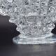 Barovier Rostrato Murano Italian glass basket centerpiece vase, 1940s