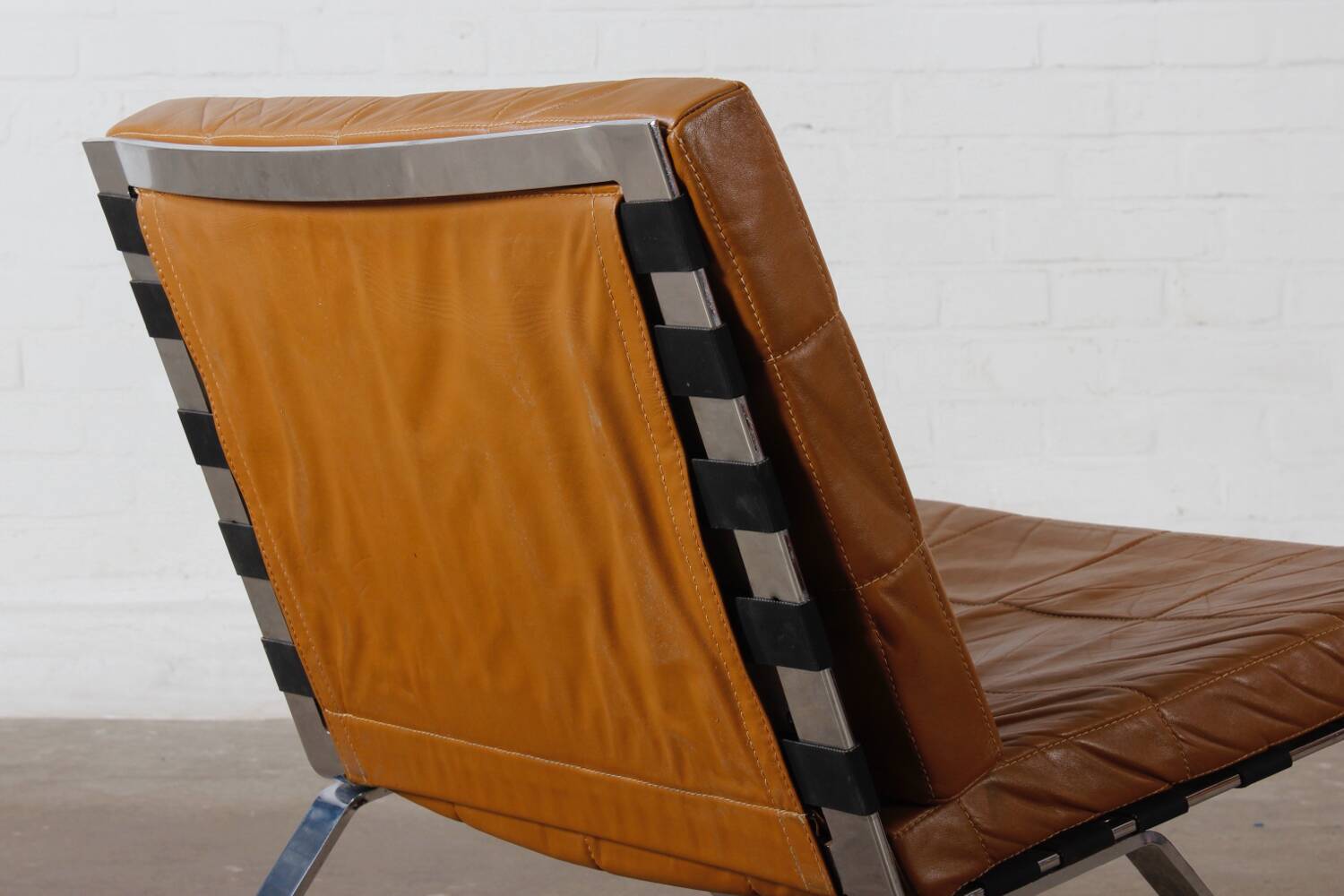 Vintage Euro armchair Scandinavian design mid-century 1970s
