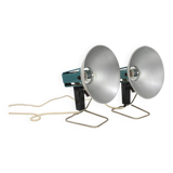 Set Of Two Vintage Adjustable Table Lamps by FAX, 1960s, Czechoslovakia