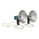 Set Of Two Vintage Adjustable Table Lamps by FAX, 1960s, Czechoslovakia