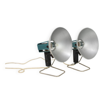 Set Of Two Vintage Adjustable Table Lamps by FAX, 1960s, Czechoslovakia