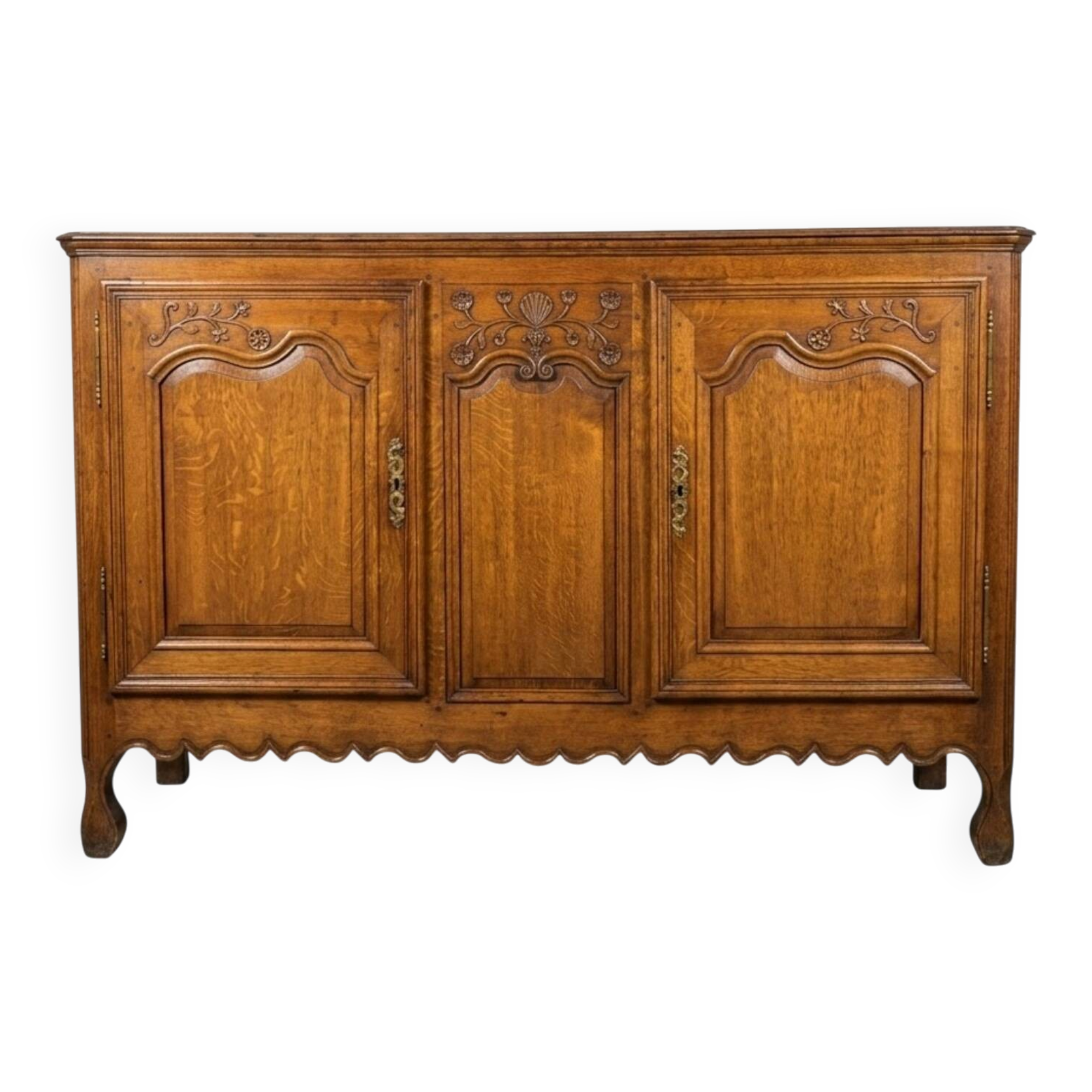 Very oak sideboard with 2 doors