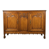 Very oak sideboard with 2 doors