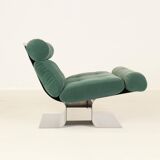 Rare Lounge Chair by François Monnet for Kappa, France, 1970s