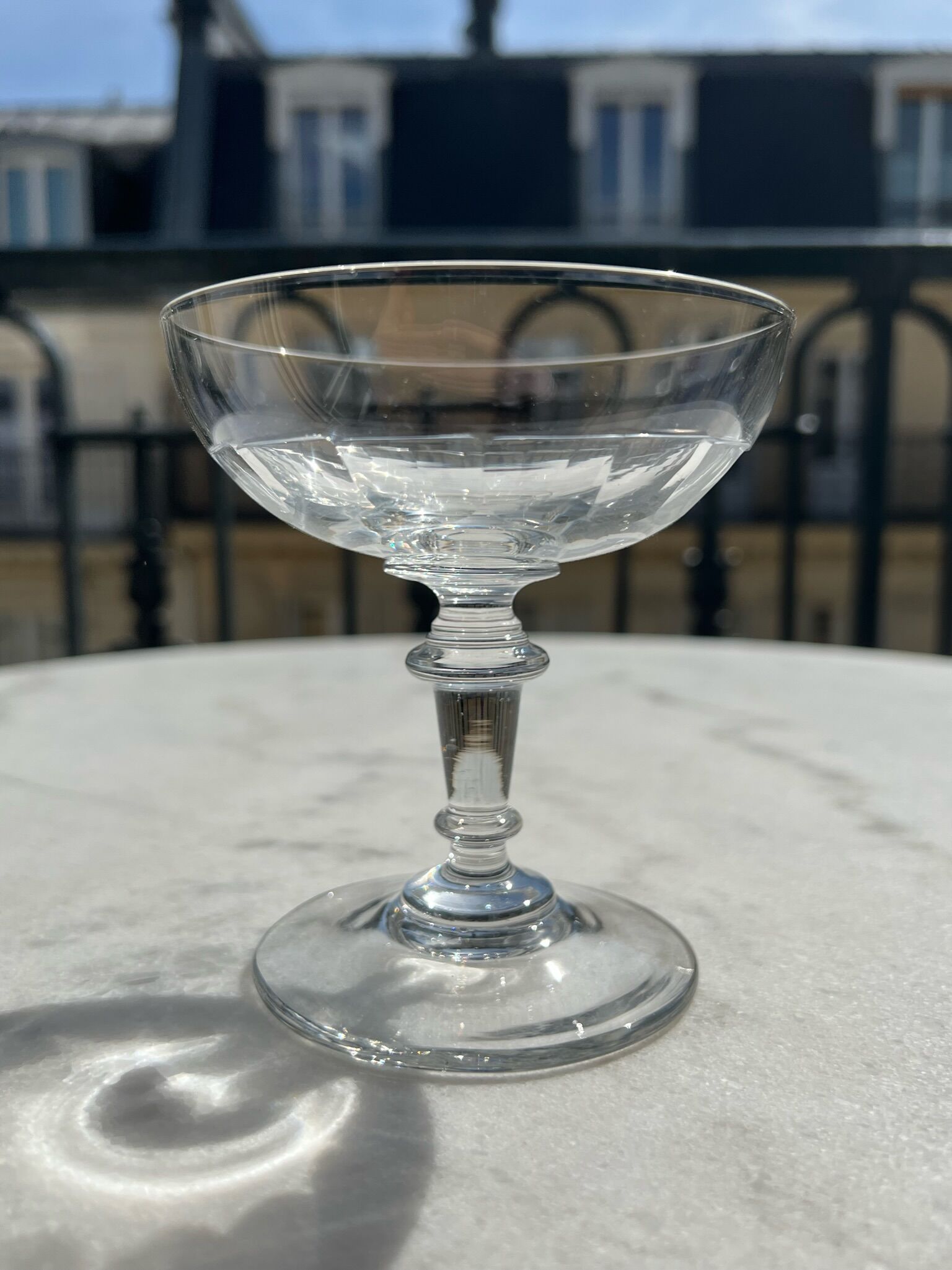 7 coupes de champagne