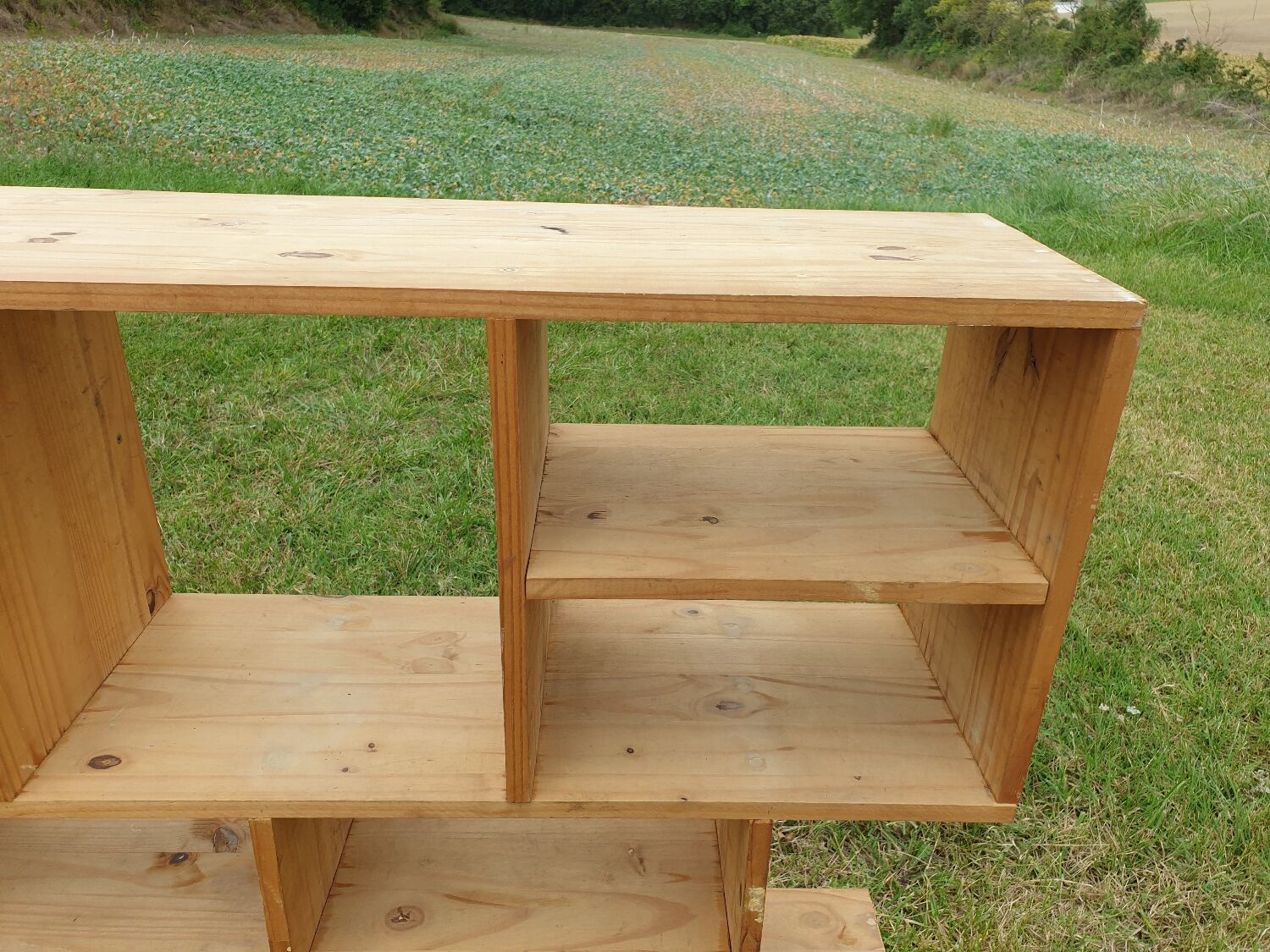 Claustra old piece of furniture workshop lockers