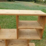 Claustra old piece of furniture workshop lockers